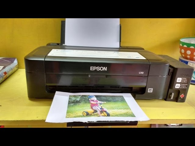 How Fix Printing Correct Colour/Poor Quality in Espon Color Printer - YouTube