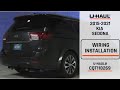 2015 Kia Sedona Trailer Hitch Installation