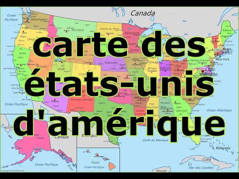 Vidéo: Cartes de la côte du New Jersey