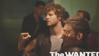 Behind the scenes on The Wanted's  Chasing The Sun video shoot
