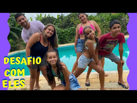 DESAFIO-NA- ÁREA DA PISCINA COM ELES