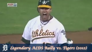 Oakland Athletics Comebacks Episode 4 - Legendary ALDS Rally vs. Tigers (2012)