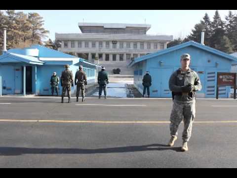 joint security area tour korea