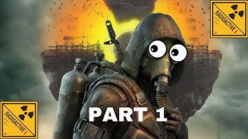 S.T.A.L.K.E.R. 2 Heart of Chornobyl Gameplay Walkthrough Part 1 - Welcome To The Zone