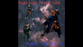 Kuda kuda Pencak Silat (Pencak Silat Stances)