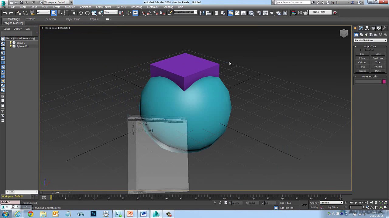 Max Script 로 In-house Tool 제작하기 #01 - YouTube