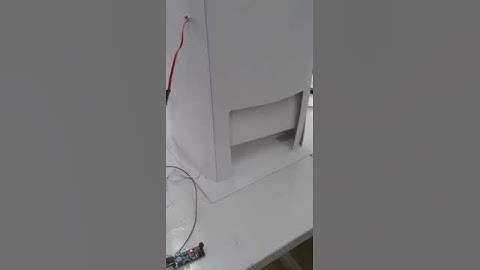 Automatización de puerta de garaje con arduino