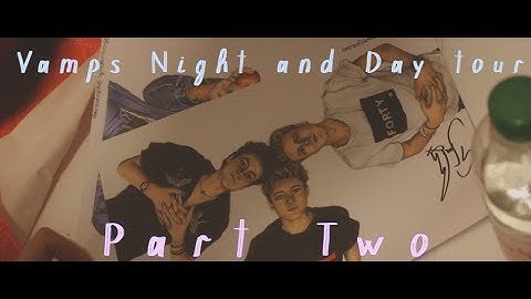 New Hope Club - Vamps Europe Tour Part 2!