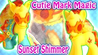 My Little Pony MLP - Cutie Mark Magic - Fashion Style Sunset Shimmer