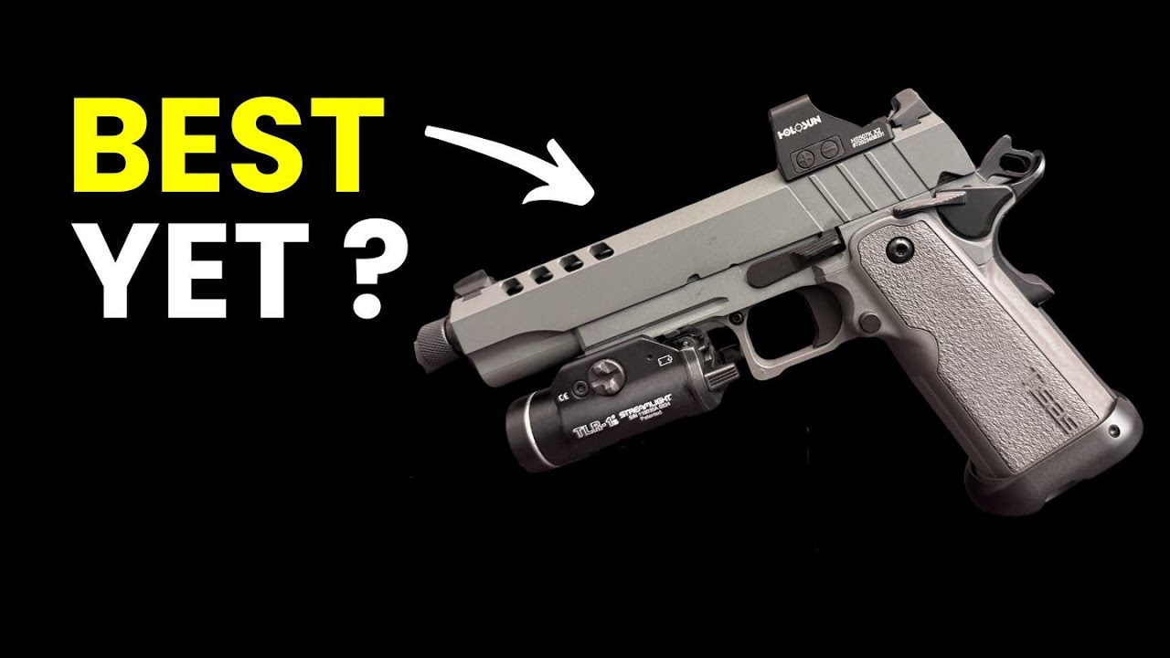 Tisas 1911 Night Stalker Double Stack SF 9mm Review | Best Budget 2011