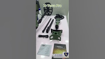 X-Terra PRO | Golden Spark DETECTORS