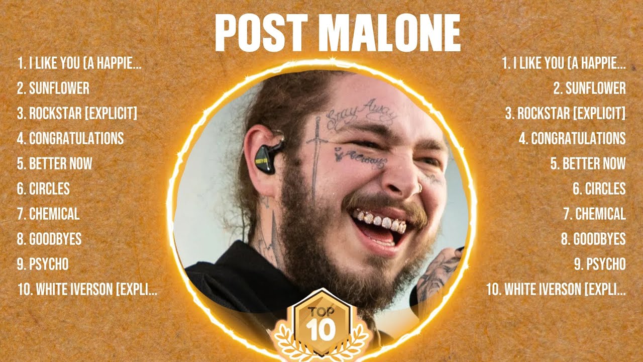 Post Malone Greatest Hits Full Album ▶️ Full Album ▶️ Top 10 Hits of All Time Post Malone Greatest Hits Full Album ▶️ Full Album ▶️ Top 10 Hits of All Time