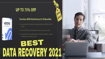 How to Recover Data from Windows 11 | The Best Data Recovery Software 4DDiG.