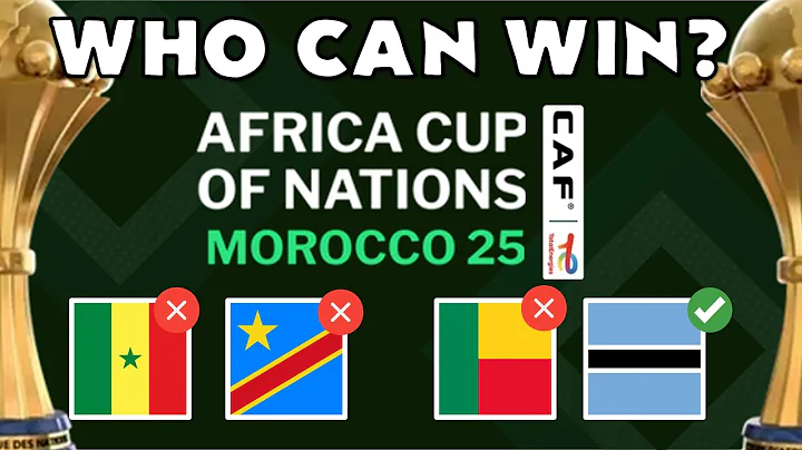 Will Botswana win the 2025 Africa Cup of Nations?  AFCON Preview