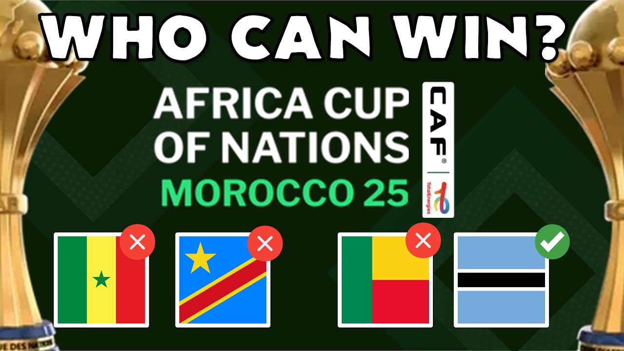 Will Botswana win the 2025 Africa Cup of Nations? AFCON Preview - YouTube