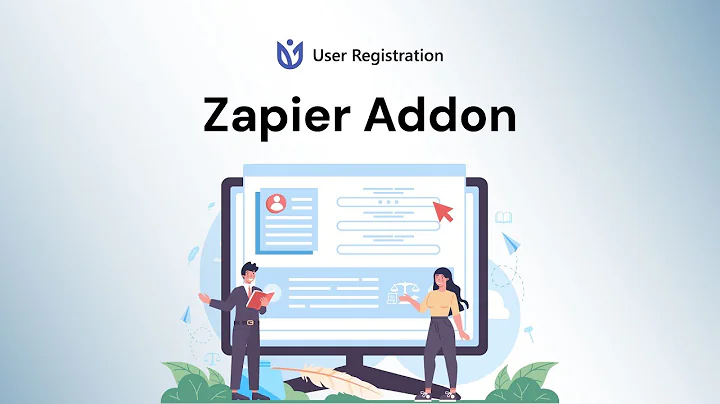 User Registration: Zapier Addon