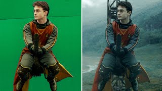 Harry Potter: All Vfx Removed (Vfx Breakdown)