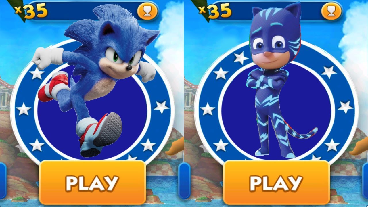 Sonic Dash - LEGO Sonic New Character Unlocked & Upgraded Update - All 73  Characters Unlocked 