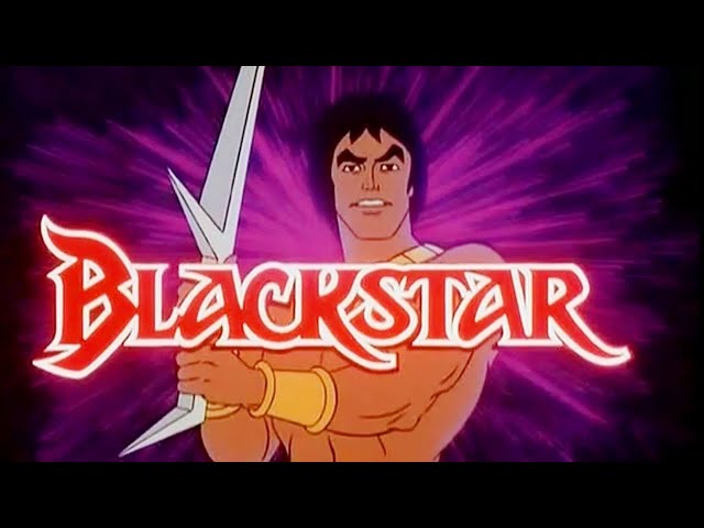 Classic TV Theme: Blackstar (1981) class=