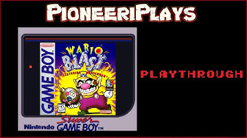 Wario Blast: Featuring Bomberman! (Gameboy) - Playthrough - Gameboy Quest (142 / 506)