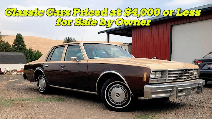 Craigslist Gems: Classic Cars Priced at $4,000 or Less -  for Sale by Owner | AMERICANA CLASSICS! - DayDayNews