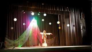 Светлана Умарова. Узбекский танец. 1 часть