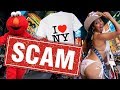 What NOT to do in New York- Worst Tourist Traps/Scams/Times Square and MORE !