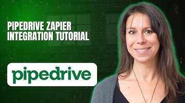 Pipedrive Zapier Integration Tutorial