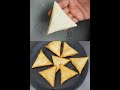 How to Fold Samosa | Easy Samosa Folding Technique | Samosa ko Kaise fold Karte hain