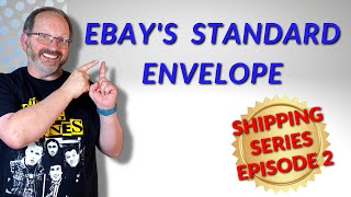 eBay Standard Envelope: Shipping Series Episode 2: eBay for Beginners