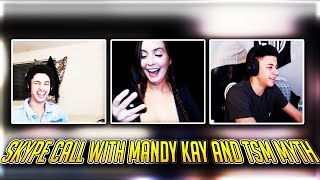 Diss God Full Skype Call with Mandy Kay ft TSM Myth