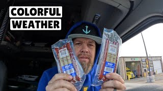 BoB Fleet Trucking Vlogs: April 27, 2024. ‘Colorful Weather’