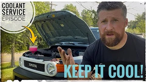FJ Cruiser Coolant System Overhaul – Step-by-Step Replacement Guide • Save money (Part 1)