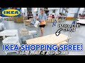 *$500+ IKEA HAUL* Ikea SHOPPING SPREE for the New House | Whats New at Ikea in 2022, Ikea Furniture!