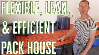 A flexible, lean, and efficient pack house