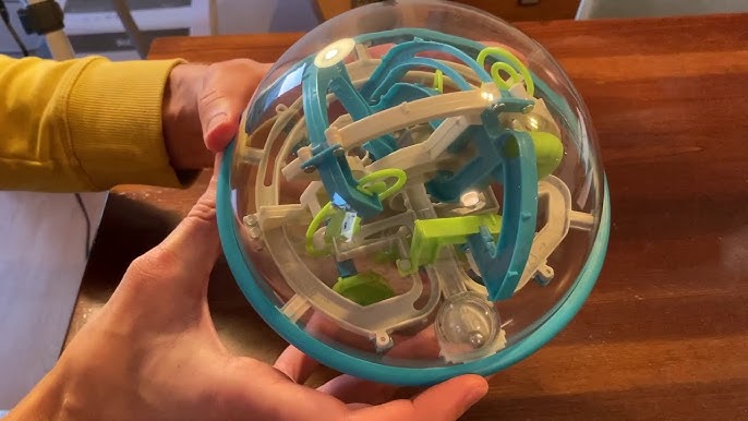 The #Perplexus Beast! #Gifted @spinmastergames #Puzzle #Satisfying #R