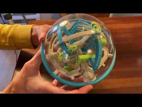 Perplexus Rebel 3D Maze 1-70 Solving without Drop like Addictaball Spin Master