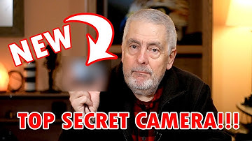 New Camera to do work no other camera can do, TOP SECRET!!  Time to think outside the box!!!