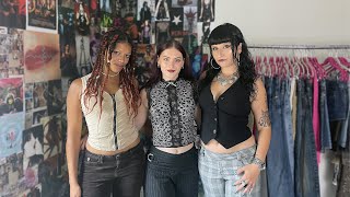 How Three Gen Z Women Curate Y2K Vintage Fashion