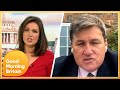 Susanna Challenges Policing Minister On Cuts To Officer Numbers & Priti Patel | Good Morning Britain