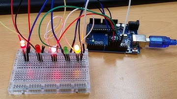 MULTIPLE LED BLINKING WITH ARDUINO UNO  (WITH CODE)|| #3 Arduino Project