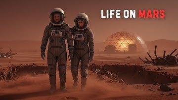 Life On Mars - The Oxygen Crash | Humans Survival On Mars | Episode 1