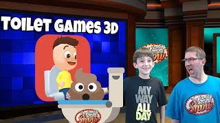 Toilet Games 3D Game Gameplay and Review 💩🚽 (iOS and Android Mobile App) screenshot 4