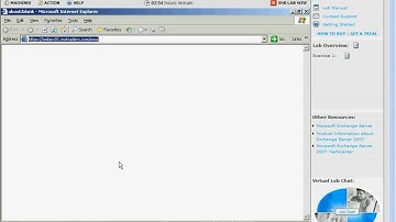 Exchange Server 2007 - How to Add a MailBox in Exchange Server 2007 Method 1