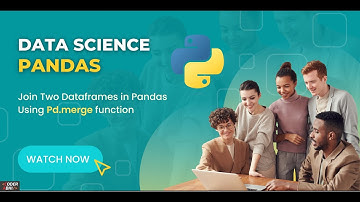 How To Join Two Dataframes In Python | Joining In Pandas | Merge Dataframes