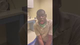 Vijay at the Dentist! #autism  #dentist #shorts screenshot 1