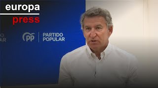 Feijóo defiende investigar el 'caso Montoro': "A nivel personal y político estoy tranquilo"