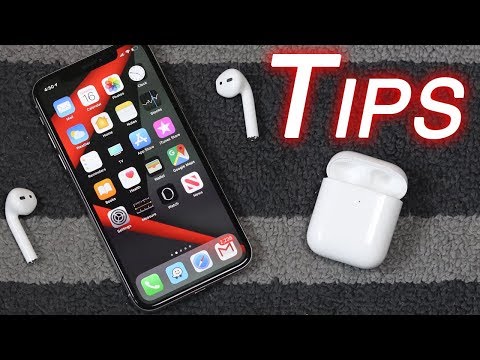 How To Use AirPods 2 - Tips and Tricks