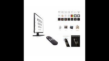 Digital Vision Chart for Eye Test