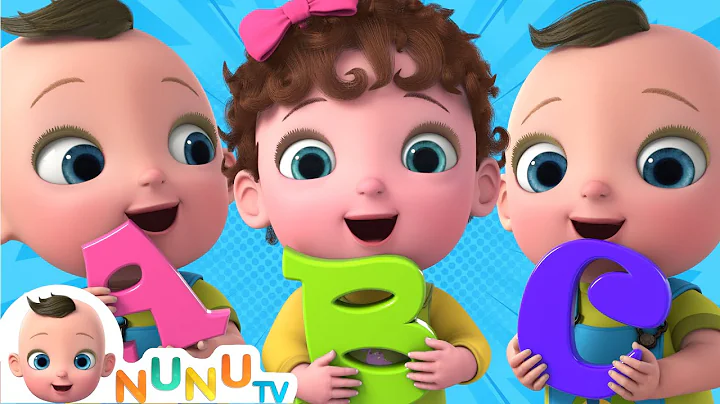 Abc song + More Nursery Rhymes | Kids Songs | NuNu Tv